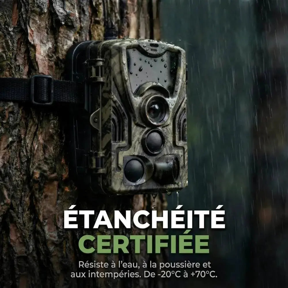 Mini Caméra de Chasse - accessoires inclus