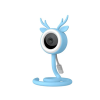 Babyphone Mobee Elaf Camera Wi-Fi Blanc