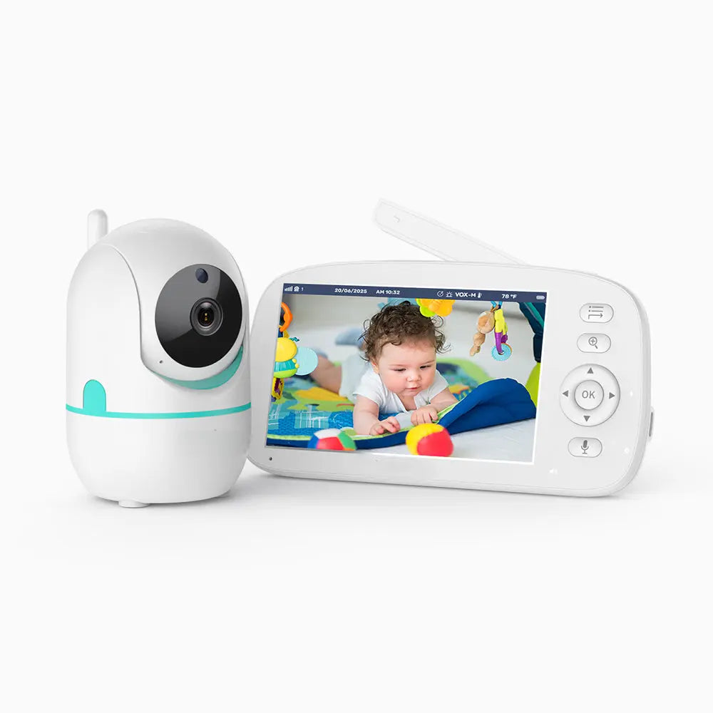 Caméra Bébé Tivona – Babyphone Intérieur 1080p HD