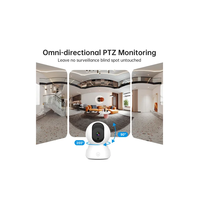 Caméra Babyphone – Surveillance Bébé WiFi 1080P 