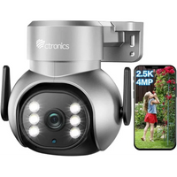 Caméra Connectée au Téléphone 2,4/5GHz avec Suivi Auto