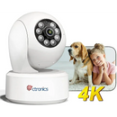 Caméra Connectée au Téléphone 4K 8MP Intérieure