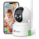 Caméra Connectée au Téléphone Ctronics 4G LTE & Batterie