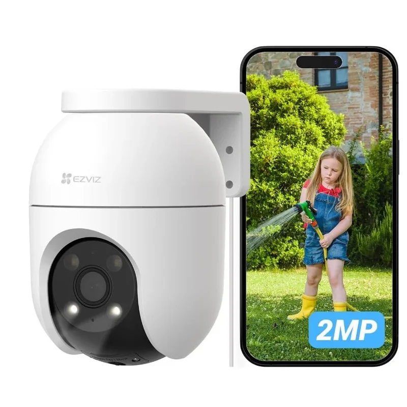 Caméra Connectée au Téléphone EZVIZ C8c 2MP