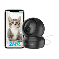 Caméra Connectée au Téléphone EZVIZ 1080p Intérieure – PTZ 360°