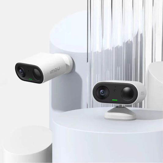 Caméra Extérieure Sans Fil 2K – Batterie Longue Durée