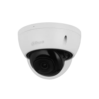 Caméra pour l’extérieur Dahua IPC-HDBW2841E-S 8MP/4K Dôme WizSense Slot SD PoE IR LEDs Mic. intégré