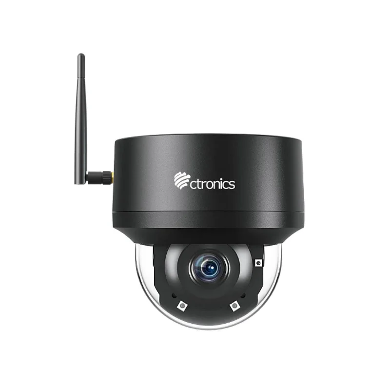 Titre
Ctronics 5MP Dôme Caméra Surveillance WiFi Extérieure, PTZ Caméra IP
