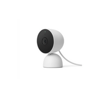 Caméra Intérieure Connectée Google Nest Cam – Blanc (2021)