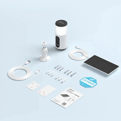 Caméra Projecteur Solaire – 2MP et vision nocturne en couleur