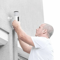 Caméra Projecteur Solaire – 2MP et vision nocturne en couleur