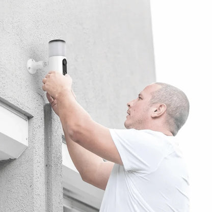 Caméra Projecteur Solaire – 2MP et vision nocturne en couleur