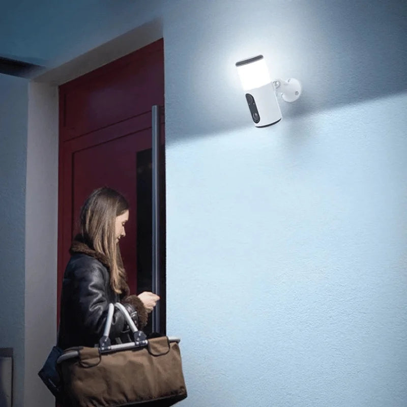 Caméra Solaire – 2MP Vision Nocturne Couleur