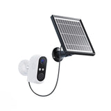 Caméra Surveillance solaire  Extérieur Sans Fil Autonome Discrète