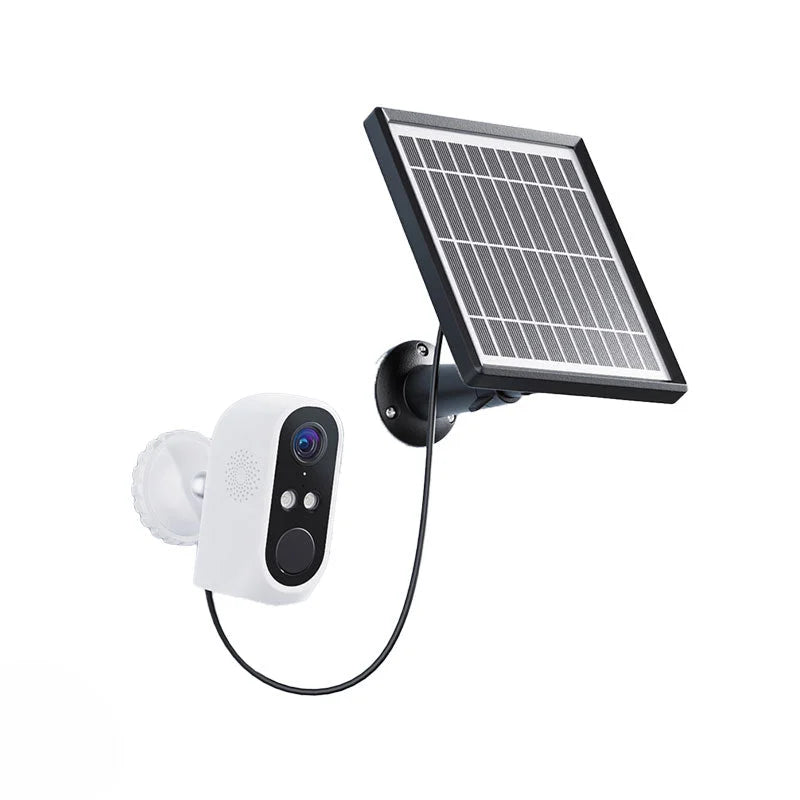 Caméra Surveillance Extérieur Sans Fil Autonome Discrète