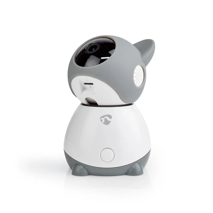 Caméra SmartLife pivotante pour l'intérieur, caméra de surveillance pour enfant/bébé