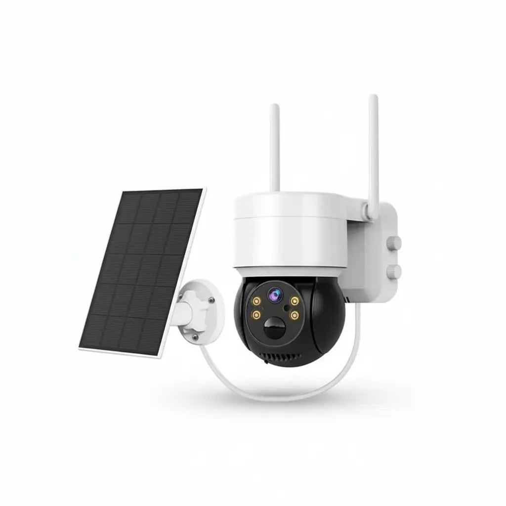 Caméra Solaire 2MP – Détection Humaine