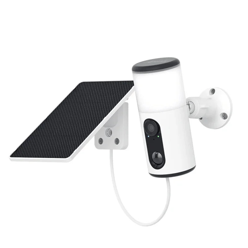 Caméra Solaire – 2MP Vision Nocturne Couleur