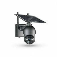 Caméra Solaire 4G LTE Xega 2K Extérieure