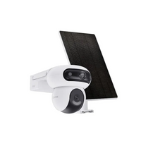 Caméra Solaire Connectée Ezviz HB90 – Double Objectif Blanc