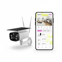 Caméra Solaire de Sécurité Omajin