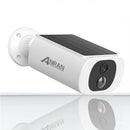 Caméra Solaire WiFi | Sécurité Extérieure Autonome & Écologique