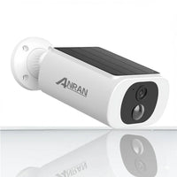 Caméra Solaire WiFi | Sécurité Extérieure Autonome & Écologique