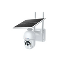 Caméra Surveillance WiFi Extérieure avec Panneau Solaire