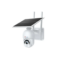 Caméra Surveillance WiFi Extérieure avec Panneau Solaire