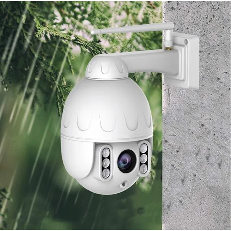 Caméra dôme motorisée Wifi 2 Mégapixels - Marque MCL - Réf IP-CAM803WIP