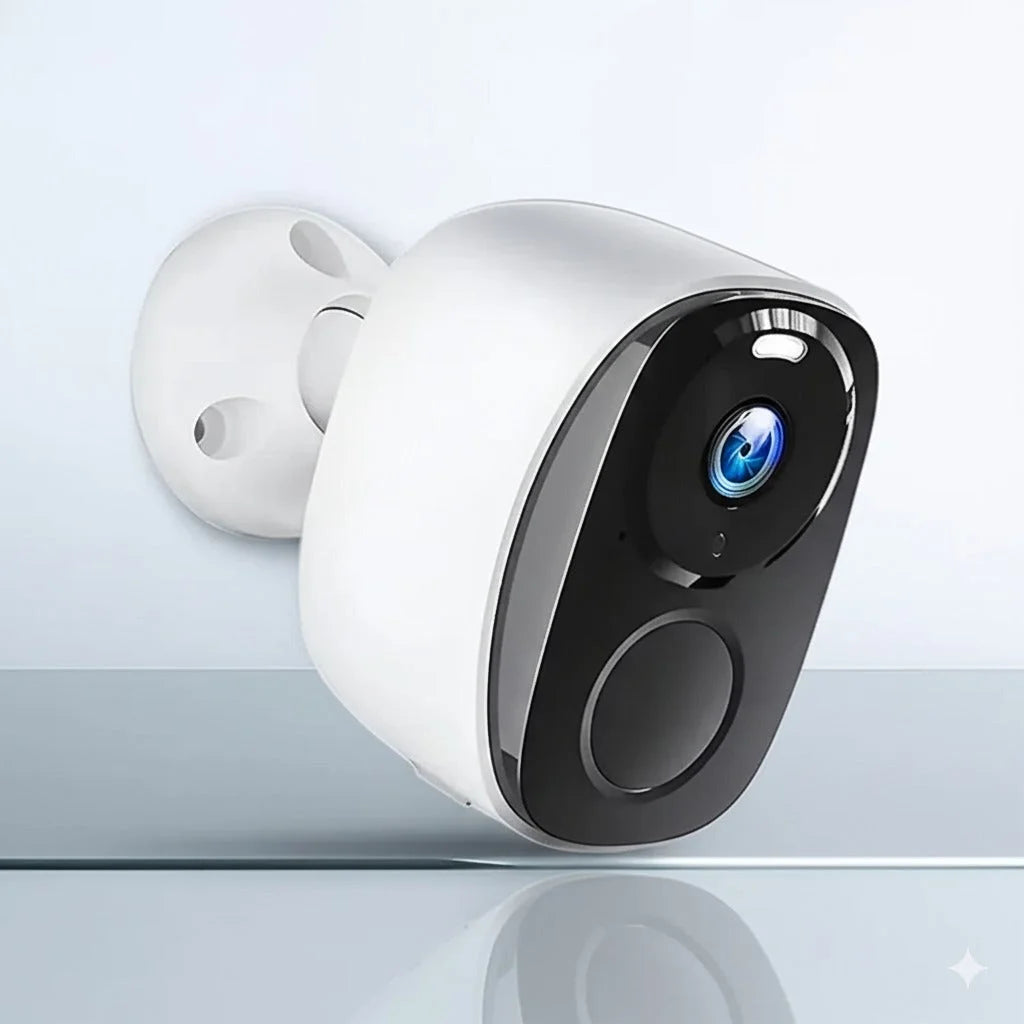Caméra de Surveillance Extérieure Sans Fil | Sécurité & Simplicité
