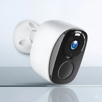 Caméra de Surveillance Extérieure Sans Fil | Sécurité & Simplicité