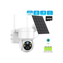 Caméra de Surveillance Solaire