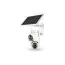 Caméra de Surveillance Solaire WiFi Avec Vision Nocturne