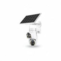 Caméra de Surveillance Solaire WiFi Avec Vision Nocturne