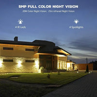 Caméra de Surveillance WiFi 5MP Extérieure – Zoom Optique 5X, Suivi Automatique – Connectée au Smartphone