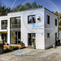 Caméra de Surveillance WiFi 8MP Extérieure – Zoom Optique 16X, Auto Balayage & Suivi Intelligent – Connectée au Smartphone