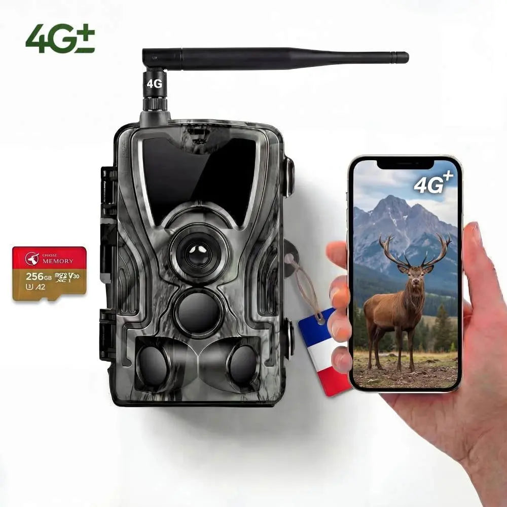 Caméra de chasse Berger vert camouflage