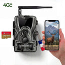 Caméra de chasse Berger vert camouflage