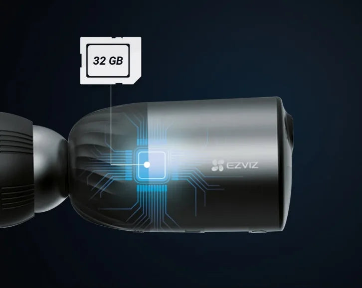 Caméra de surveillance extérieure Ezviz Elife 2K+ sans fil