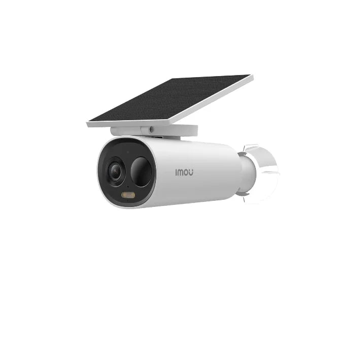 Caméra Solaire Extérieure Imou – WiFi IP65 Blanche
