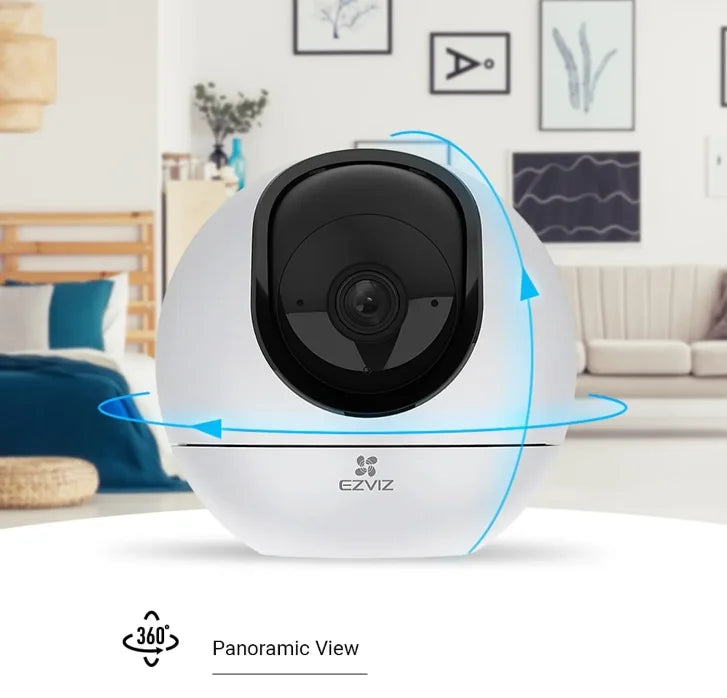 Caméra intérieure Ezviz C6 2K+