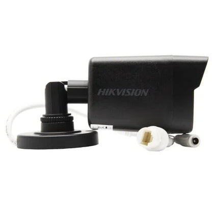Caméra pour l’extérieur  Hikvision DS-2CD1043G2-I 4 mégapixels IR-Led PoE Noir