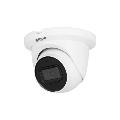 Caméra pour l’extérieur Dahua IPC-HDW2441TM-S 4MP IR Tourelle WizSense LEDs IR, slot SD, PoE, micro intégré.