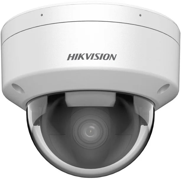 Caméra pour l’extérieur Hikvision DS-2CD2146G2H-ISU Caméra dôme DarkFighter AcuSense 4 MP, PoE, microphone