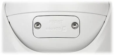 Caméra  pour l’extérieur avec Hikvision  microphone PoE à LED infrarouge Acusense Darkfighter 4 MP avec emplacement pour carte SD