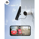 Caméra de surveillance extérieure WIFI sans fil