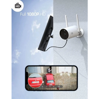 Caméra de surveillance extérieure WIFI sans fil