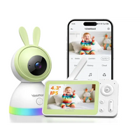 Caméra Babyphone COCOCAM 5MP Avec Suivi Automatique 