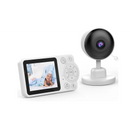 Caméra Babyphone  Zoom 4× Température Sans WiFi